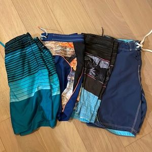 Bundle of Men’s Swim Trunks 🩳 (4)